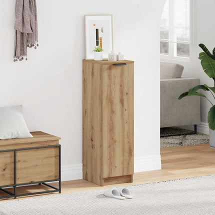 Skoskåp artisan ek 29,5x35x100,5 cm konstruerat trä