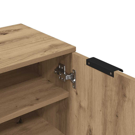 Skoskåp artisan ek 29,5x35x100,5 cm konstruerat trä