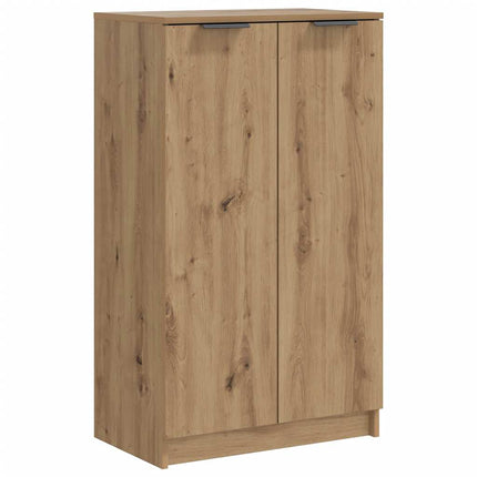 Skoskåp artisian ek 59x35x100,5 cm konstruerat trä