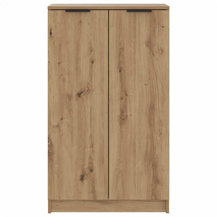 Skoskåp artisian ek 59x35x100,5 cm konstruerat trä