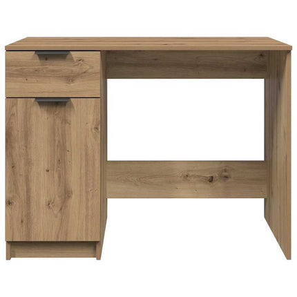 Skrivbord artisan ek 100x50x75 cm konstruerat trä