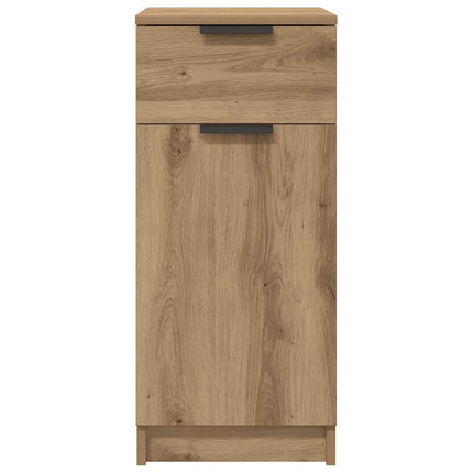 Sängbord artisan ek 33x50x75 cm konstruerat trä
