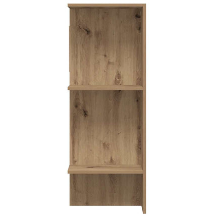 Hallskåp artisan ek 97,5x37x99 cm konstruerat trä