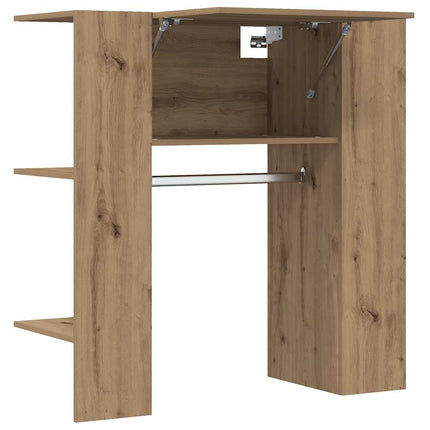 Hallskåp artisan ek 97,5x37x99 cm konstruerat trä