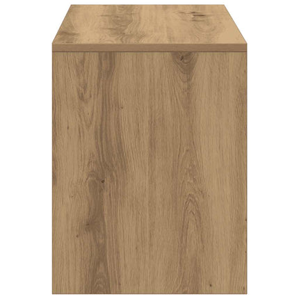 Sminkpall artisan ek 70x35x45 cm konstruerat trä