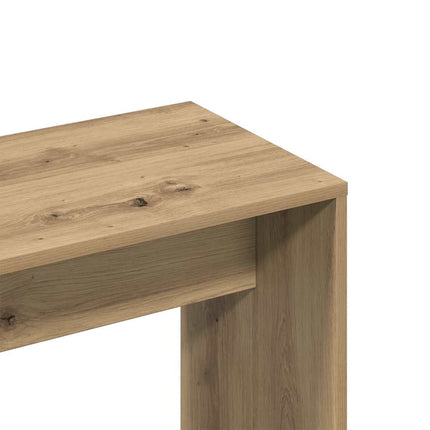 Sminkpall artisan ek 70x35x45 cm konstruerat trä