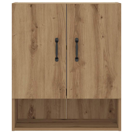 Väggskåp artisan ek 60x31x70 cm konstruerat trä