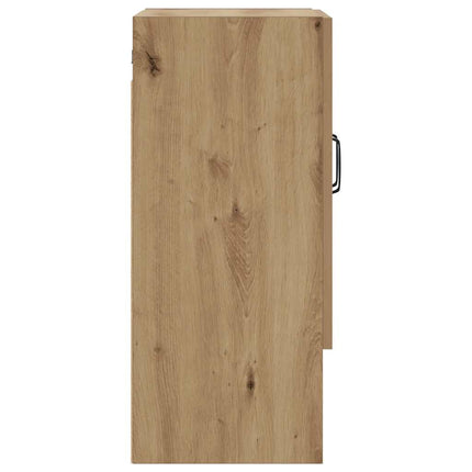 Väggskåp artisan ek 60x31x70 cm konstruerat trä