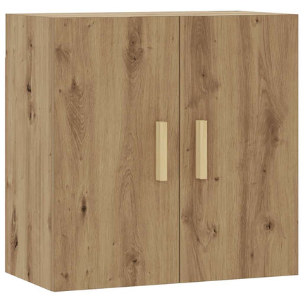 Väggskåp artisan ek 60x31x60 cm konstruerat trä