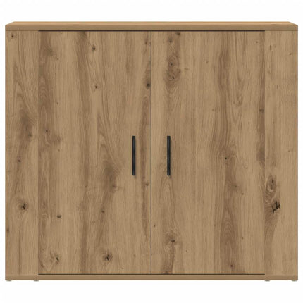 Skänk ek 80x33x70 cm konstruerat trä