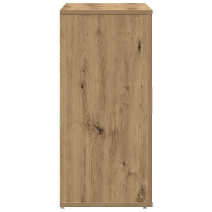 Skänk ek 80x33x70 cm konstruerat trä