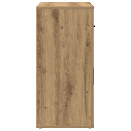 Skänk ek 80x33x70 cm konstruerat trä