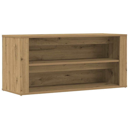 Skobänk artisan ek 100x35x45 cm konstruerat trä