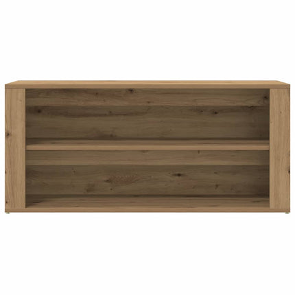 Skobänk artisan ek 100x35x45 cm konstruerat trä