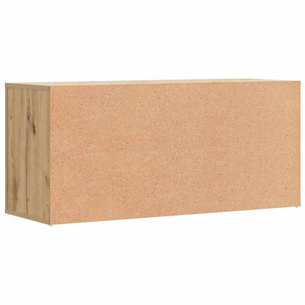 Skobänk artisan ek 100x35x45 cm konstruerat trä