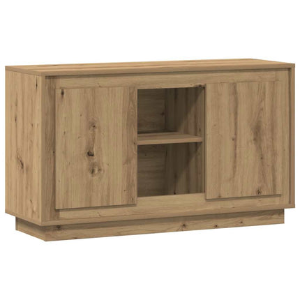 Skänk artisan ek 102x35x60 cm konstruerat trä