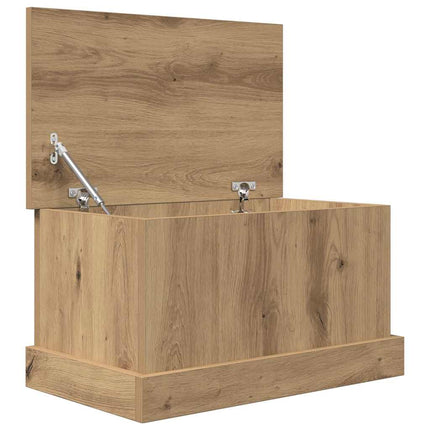 Förvaringslåda artisan ek 30x50x28 cm konstruerat trä