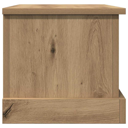 Förvaringslåda artisan ek 30x50x28 cm konstruerat trä