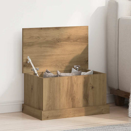 Förvaringslåda artisan ek 30x50x28 cm konstruerat trä