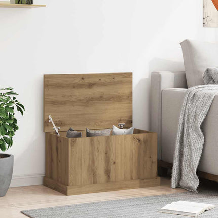 Förvaringslåda artisan ek 70x40x38 cm konstruerat trä