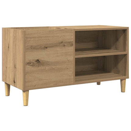 Stereobänk artisan ek 84,5x38x48 cm konstruerat trä