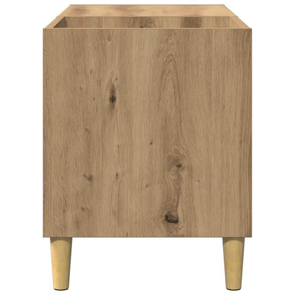 Stereobänk artisan ek 84,5x38x48 cm konstruerat trä