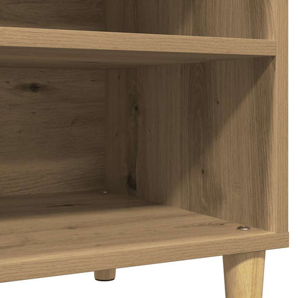 Stereobänk artisan ek 84,5x38x48 cm konstruerat trä