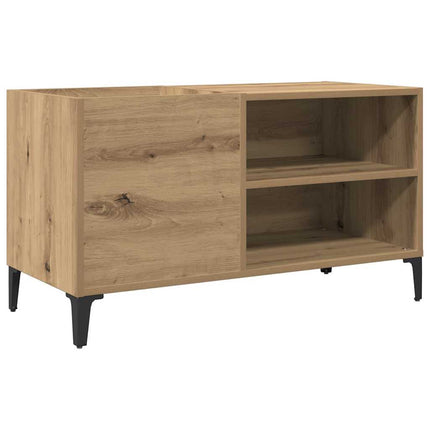 Stereobänk artisan ek 84,5x38x48 cm konstruerat trä