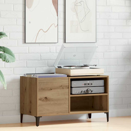 Stereobänk artisan ek 84,5x38x48 cm konstruerat trä