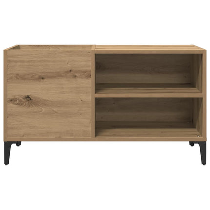 Stereobänk artisan ek 84,5x38x48 cm konstruerat trä