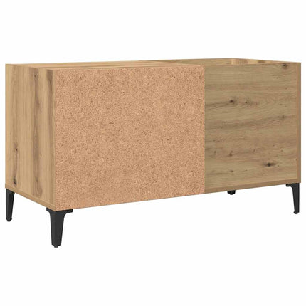 Stereobänk artisan ek 84,5x38x48 cm konstruerat trä