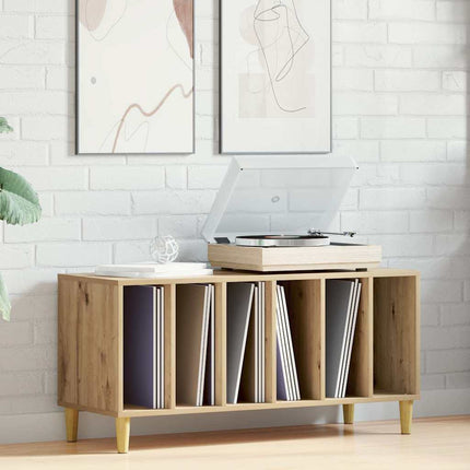 Stereobänk artisan ek 100x38x48 cm konstruerat trä