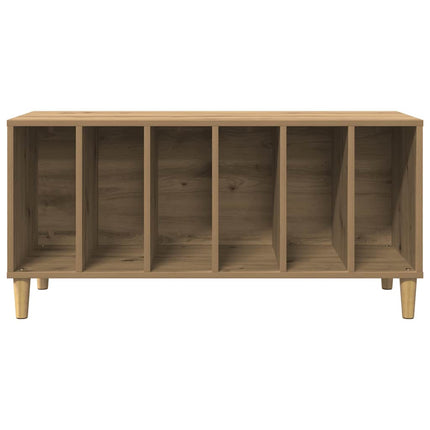 Stereobänk artisan ek 100x38x48 cm konstruerat trä