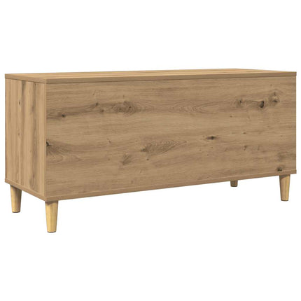 Stereobänk artisan ek 100x38x48 cm konstruerat trä