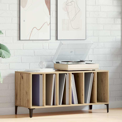 Stereobänk artisan ek 100x38x48 cm konstruerat trä