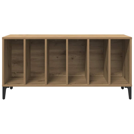 Stereobänk artisan ek 100x38x48 cm konstruerat trä