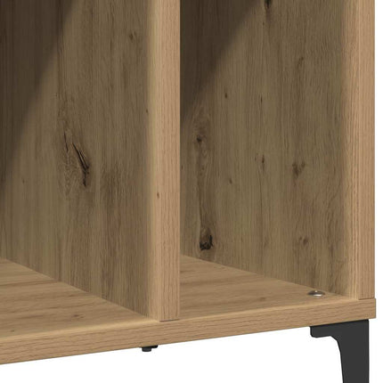 Stereobänk artisan ek 100x38x48 cm konstruerat trä