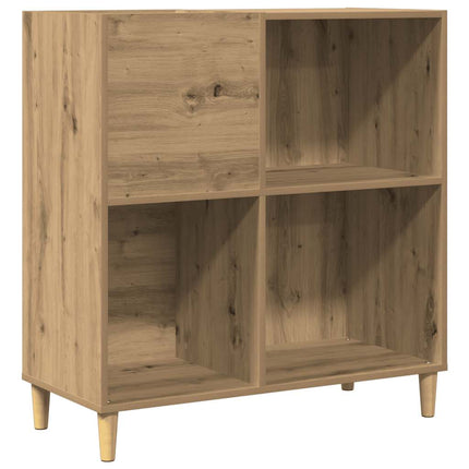 Stereobänk artisan ek 84,5x38x89 cm konstruerat trä