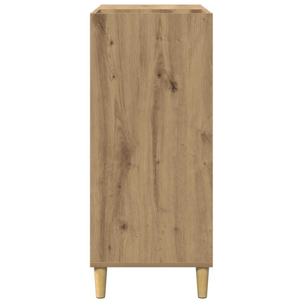 Stereobänk artisan ek 84,5x38x89 cm konstruerat trä
