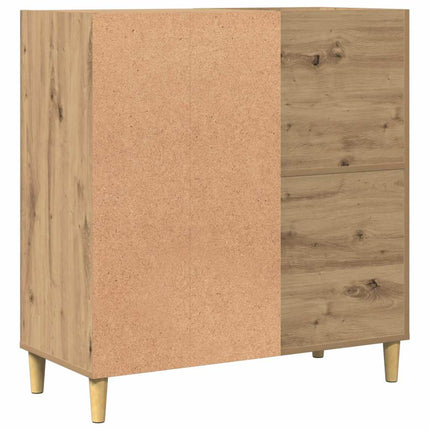 Stereobänk artisan ek 84,5x38x89 cm konstruerat trä