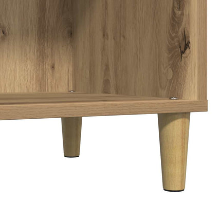 Stereobänk artisan ek 84,5x38x89 cm konstruerat trä
