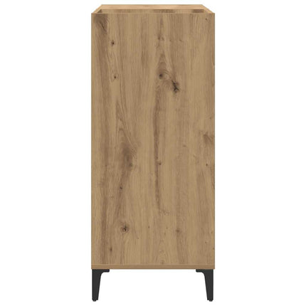 Stereobänk artisan ek 84,5x38x89 cm konstruerat trä