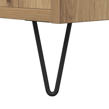 Skänk artisan ek 69,5x34x90 cm konstruerat trä