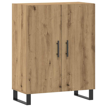 Skänk artisan ek 69,5x34x90 cm konstruerat trä