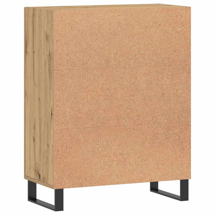Skänk artisan ek 69,5x34x90 cm konstruerat trä