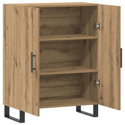 Skänk artisan ek 69,5x34x90 cm konstruerat trä