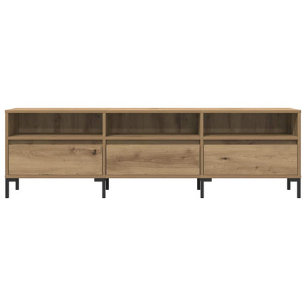 Tv-bänk artisan ek 150x30x44,5 cm konstruerat trä