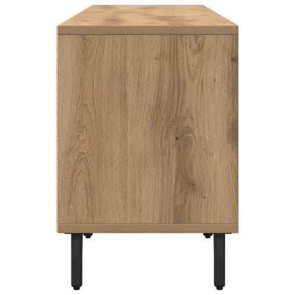 Tv-bänk artisan ek 150x30x44,5 cm konstruerat trä