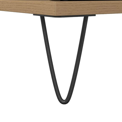 Badrumsskåp ek 30x30x100 cm konstruerat trä