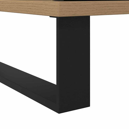Badrumsskåp ek 30x30x100 cm konstruerat trä